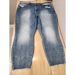 Judy Blue Relaxed Fit Jeans Size 24W JB88191 DK